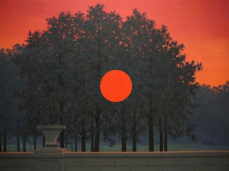 René Magritte, Il banchetto, 1958