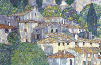 12_Gustav Klimt, la chiesa di cassone, 1913, part2