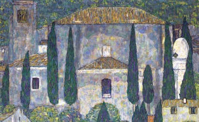 12_Gustav Klimt, la chiesa di cassone, 1913, part3