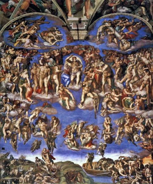 Michelangelo Buonarroti, Giudizio universale
