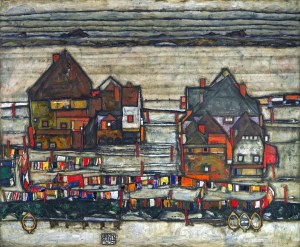 Egon Schiele, Vecchie case