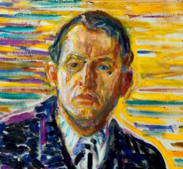 Edvard-Munch_Autoritratto-nella-clinica-1909-dett