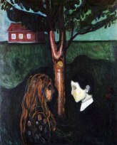 Edvard Munch, Occhi negli occhi, 1894