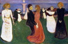 Edvard Munch, La danza della vita, 1899-1900