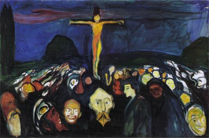 Edvard Munch, Golgota, 1900