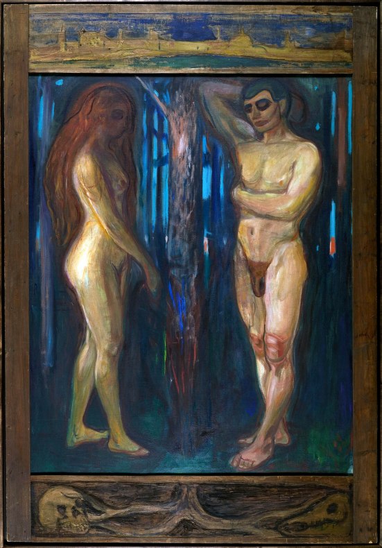 Edvard Munch, Metabolismo. La vita e la morte, 1898-99