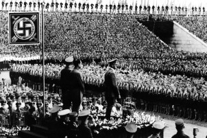 Campo degli zeppelin, raduno del partito nazista
