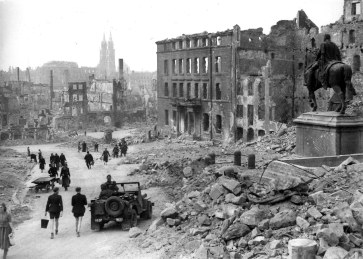 Norimberga dopo la seconda guerra mondiale