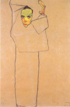 Egon Schiele, Autoritratto, 2, 1910