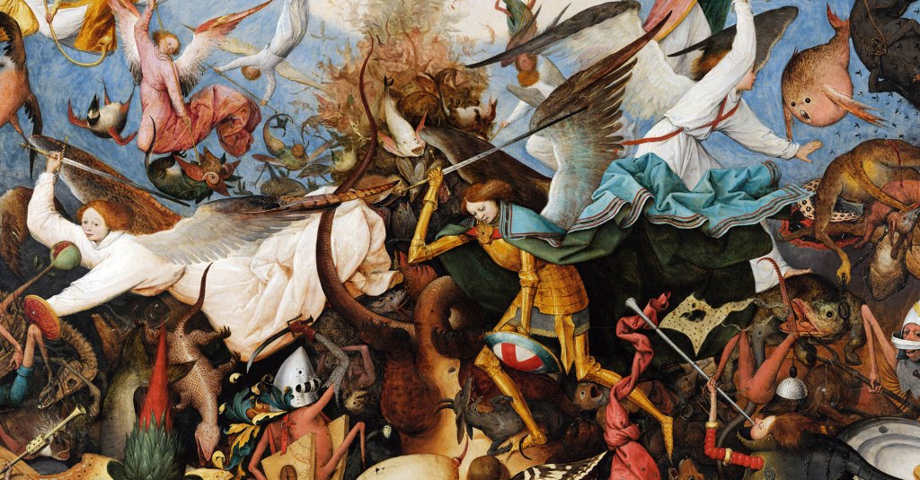 La Caduta Degli Angeli Ribelli Di Bruegel Il Vecchio Come Interpretare Questo Capolavoro Fiammingo Complesso E Affascinante La Sottile Linea D Ombra