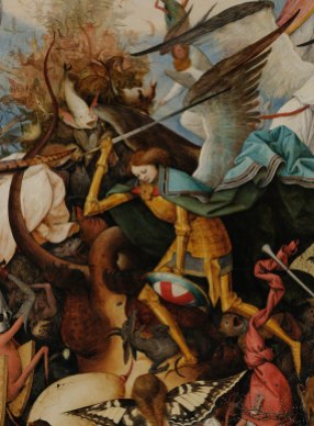 Pieter Bruegel il Vecchio-Caduta degli angeli ribelli part 1