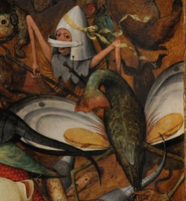Pieter Bruegel il Vecchio-Caduta degli angeli ribelli part 10