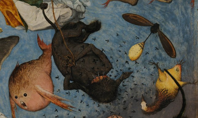 Pieter Bruegel il Vecchio-Caduta degli angeli ribelli part 2