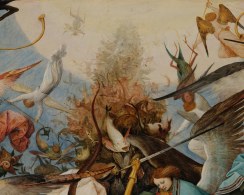 Pieter Bruegel il Vecchio-Caduta degli angeli ribelli part 4
