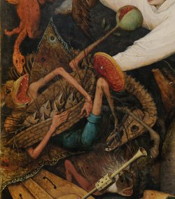 Pieter Bruegel il Vecchio-Caduta degli angeli ribelli part 7
