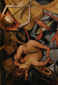 Pieter Bruegel il Vecchio-Caduta degli angeli ribelli part 8