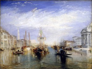 Joseph Mallord William Turner, Il Canal Grande, 1835