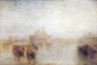 Venice - Maria della Salute exhibited 1844 Joseph Mallord William Turner 1775-1851 Accepted by the nation as part of the Turner Bequest 1856 http://www.tate.org.uk/art/work/N00539