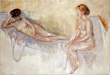 Edvard Munch, Due nudi, 1903
