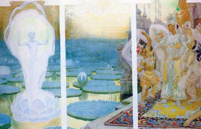 František Kupka, L'anima di loto, 1898