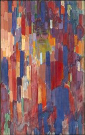 František Kupka, Madame Kupka tra verticali, 1910-11