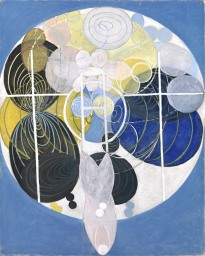 Hilma af Klint, I dipinti di grandi figure, n. 5, la chiave per tutte le opere, Gruppo III, La serie WU:Rosen, 1907